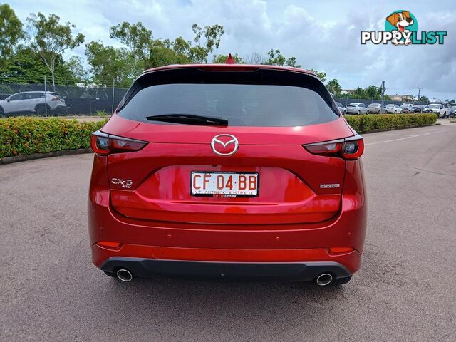 2022 MAZDA CX-5 AKERA KF-SERIES-AWD SUV
