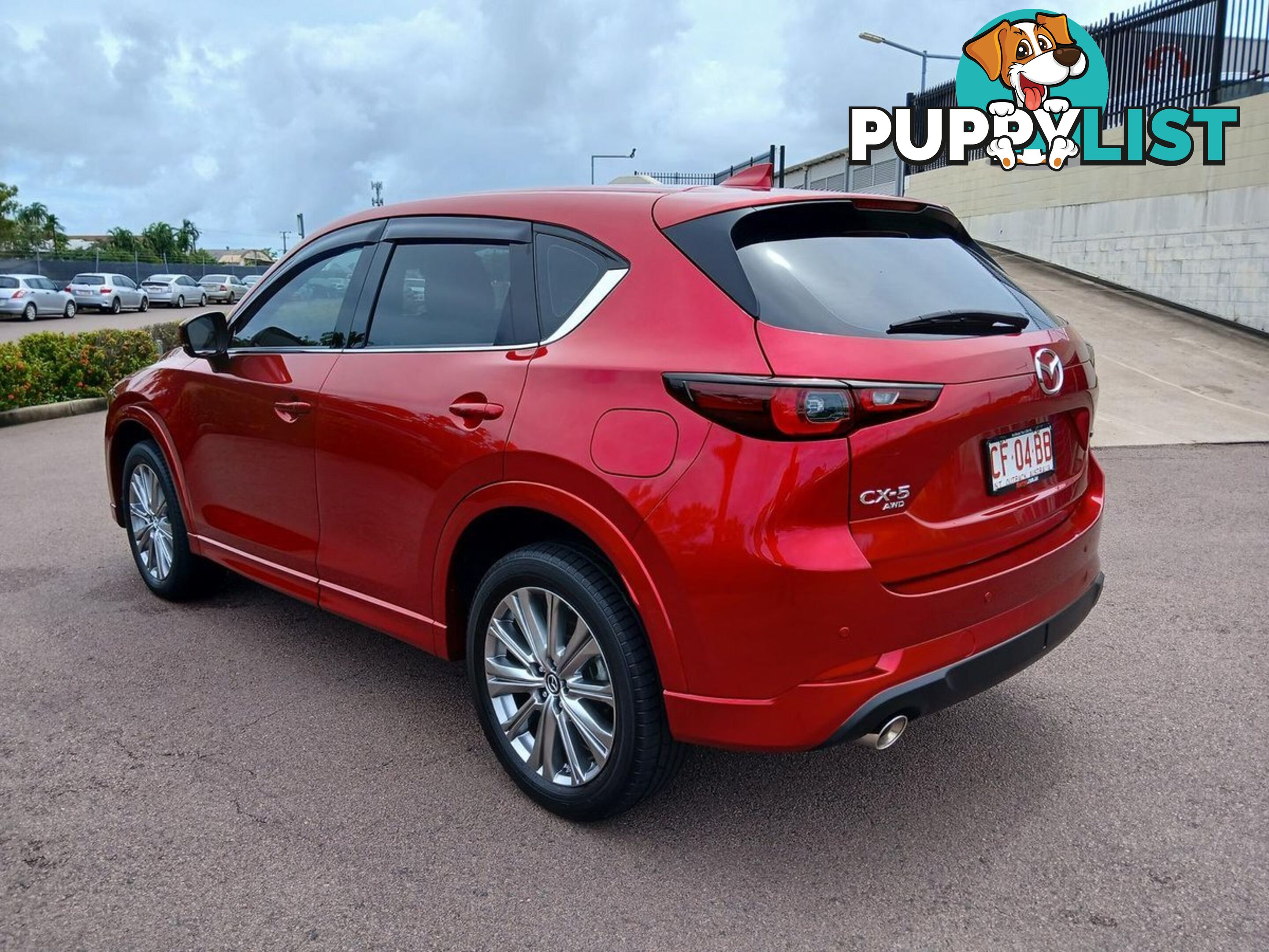 2022 MAZDA CX-5 AKERA KF-SERIES-AWD SUV