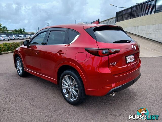 2022 MAZDA CX-5 AKERA KF-SERIES-AWD SUV