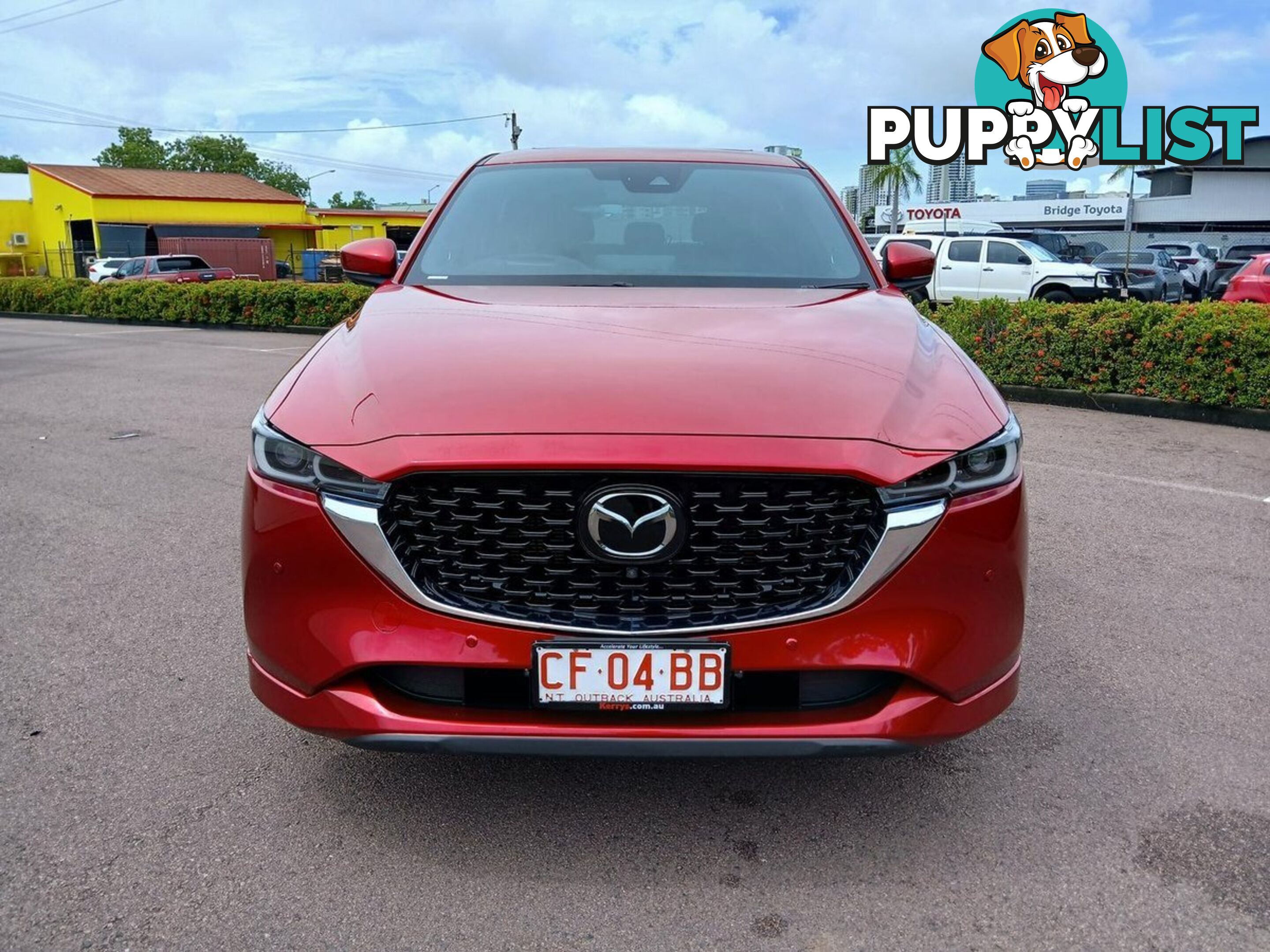 2022 MAZDA CX-5 AKERA KF-SERIES-AWD SUV