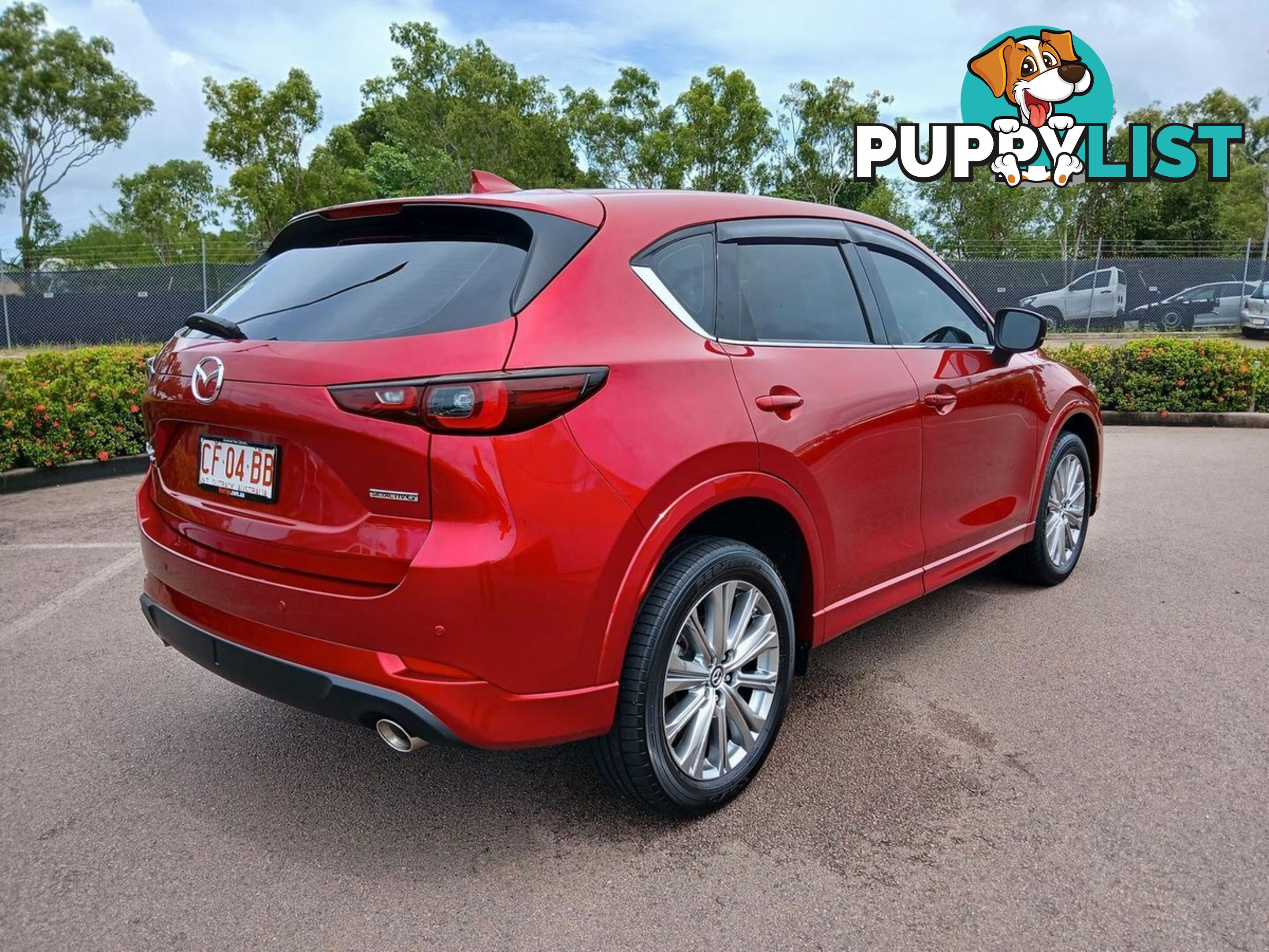 2022 MAZDA CX-5 AKERA KF-SERIES-AWD SUV