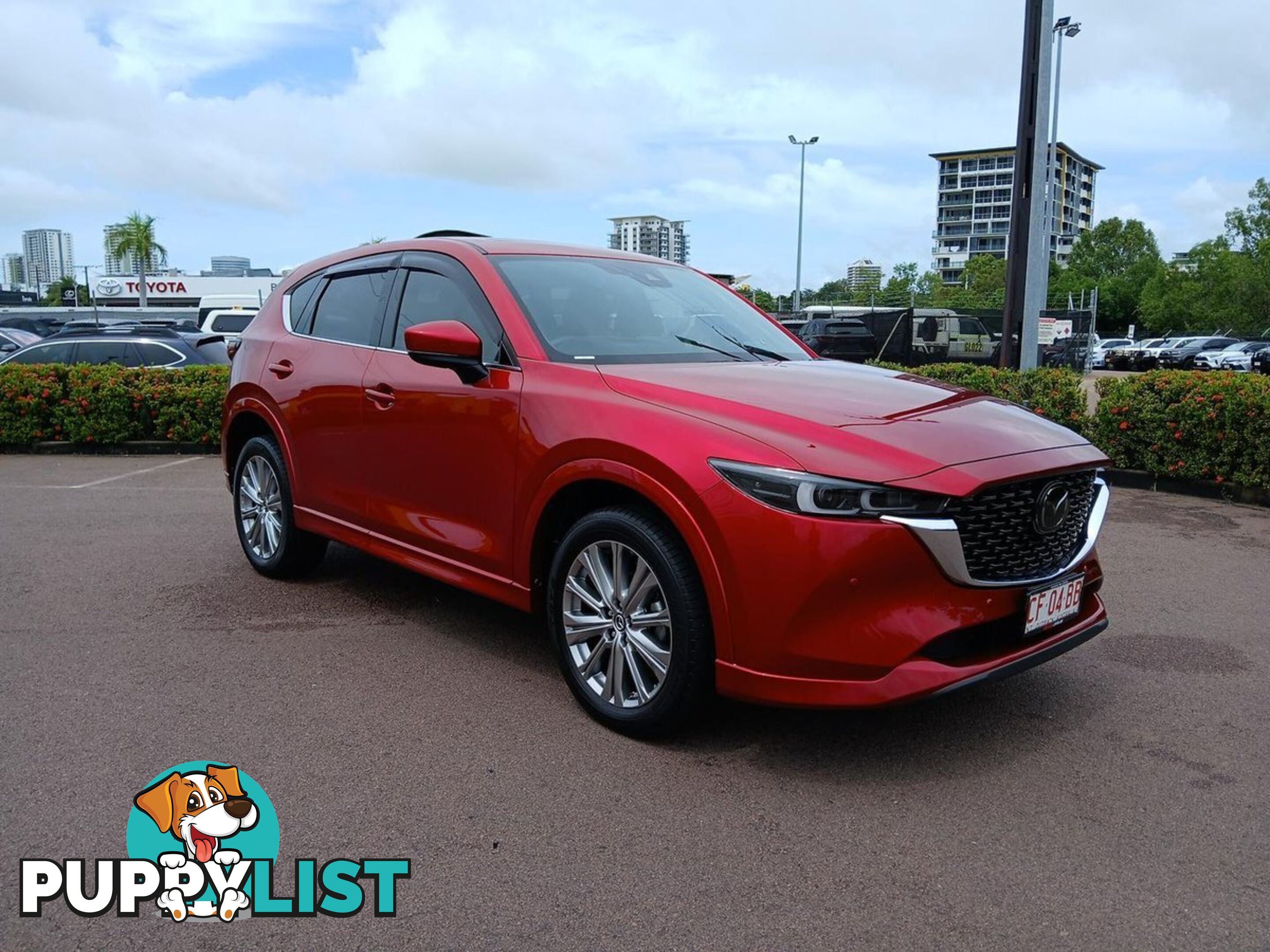 2022 MAZDA CX-5 AKERA KF-SERIES-AWD SUV