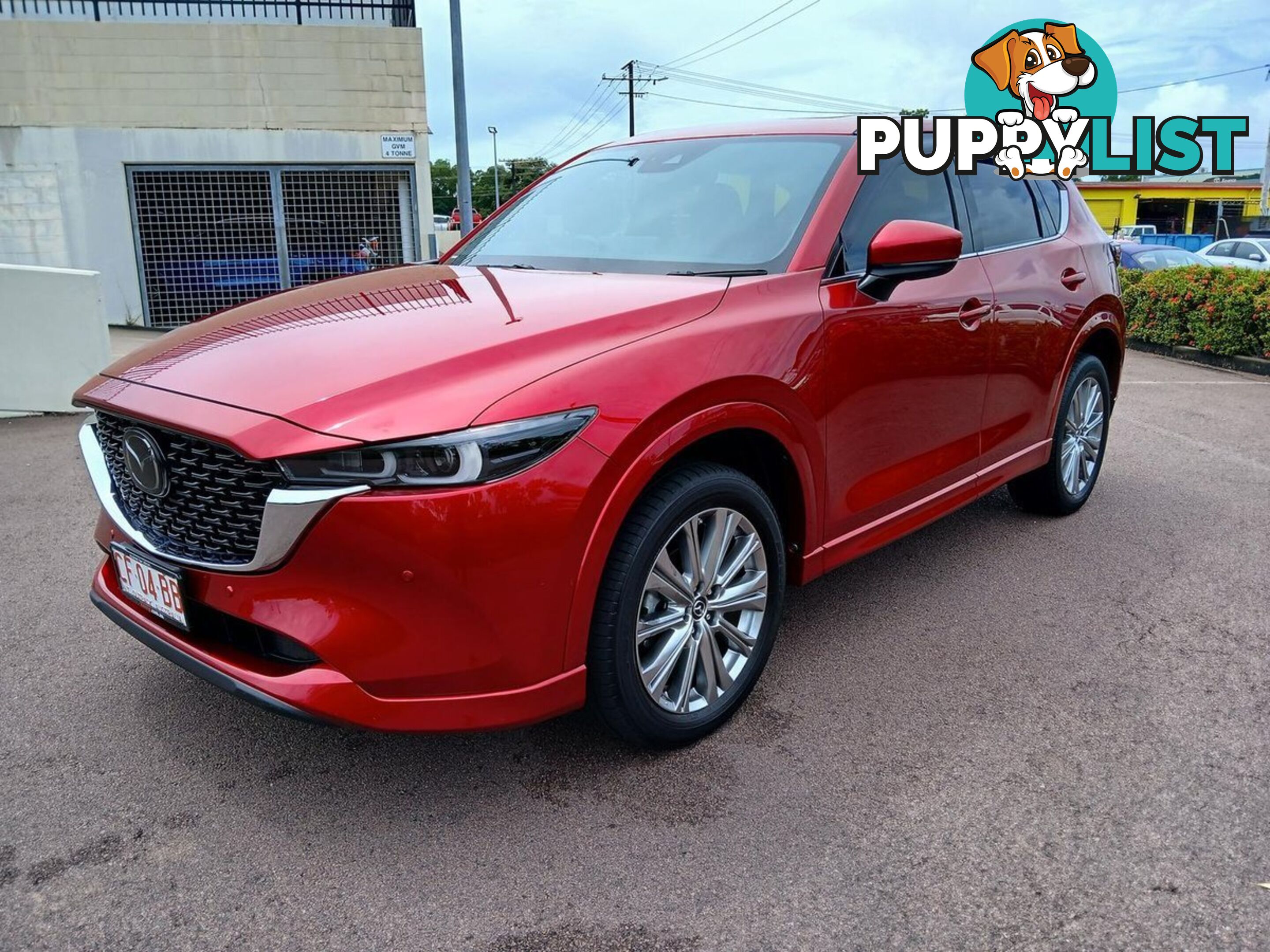 2022 MAZDA CX-5 AKERA KF-SERIES-AWD SUV