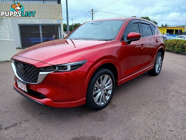 2022 MAZDA CX-5 AKERA KF-SERIES-AWD SUV