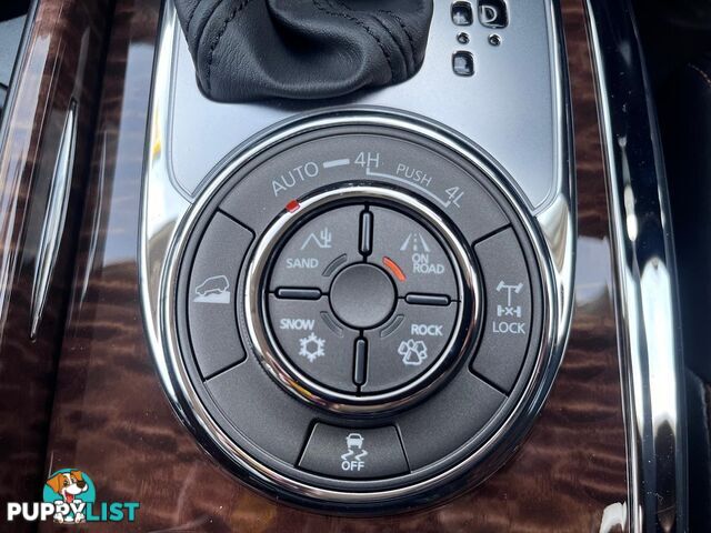 2024 NISSAN PATROL TI Y62-MY24-4X4-DUAL-RANGE SUV