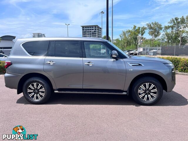 2024 NISSAN PATROL TI Y62-MY24-4X4-DUAL-RANGE SUV
