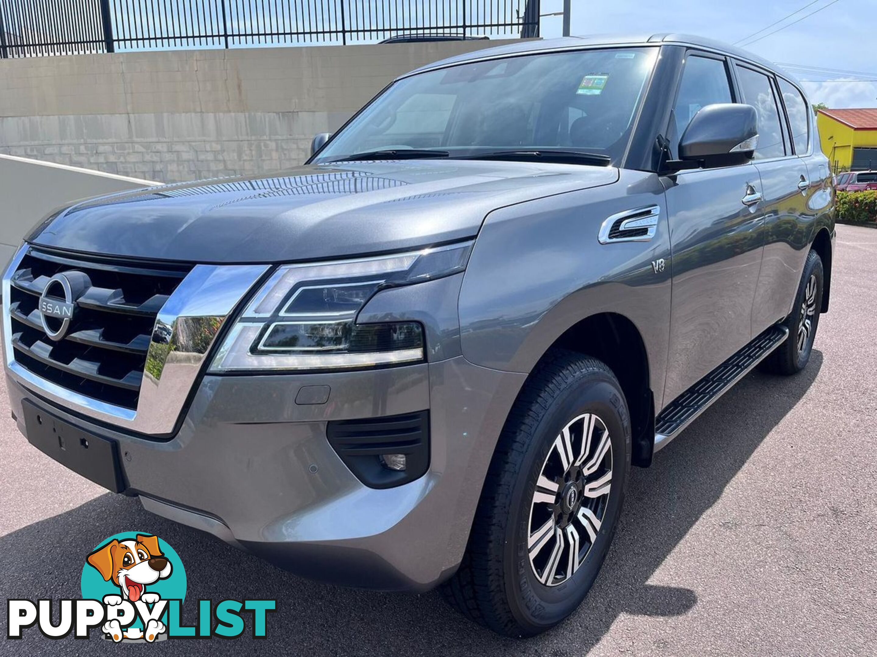 2024 NISSAN PATROL TI Y62-MY24-4X4-DUAL-RANGE SUV