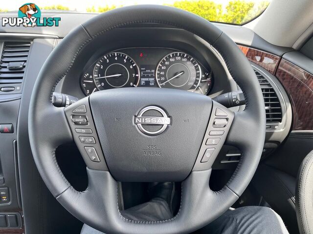 2024 NISSAN PATROL TI Y62-MY24-4X4-DUAL-RANGE SUV