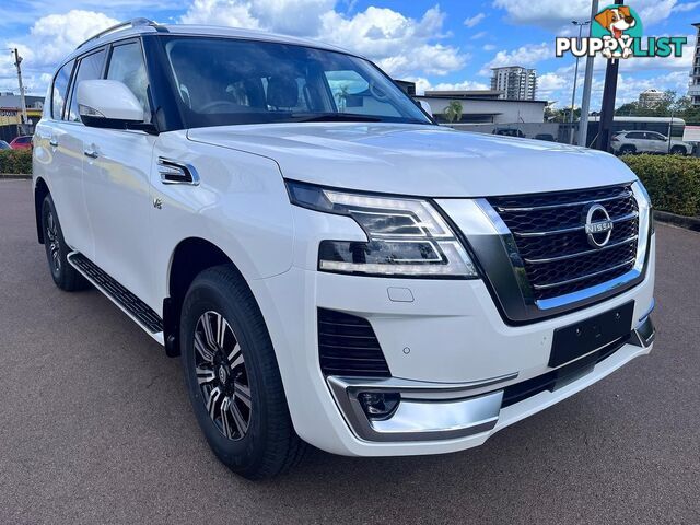 2024 NISSAN PATROL TI-L Y62-MY24-4X4-DUAL-RANGE SUV