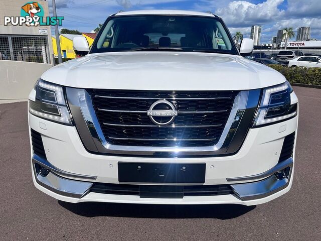 2024 NISSAN PATROL TI-L Y62-MY24-4X4-DUAL-RANGE SUV