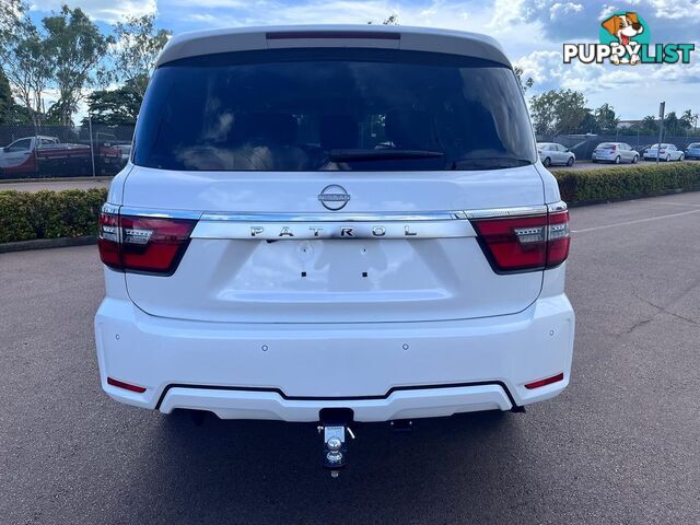 2024 NISSAN PATROL TI-L Y62-MY24-4X4-DUAL-RANGE SUV