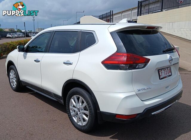 2018 NISSAN X-TRAIL ST T32-SERIES-II SUV