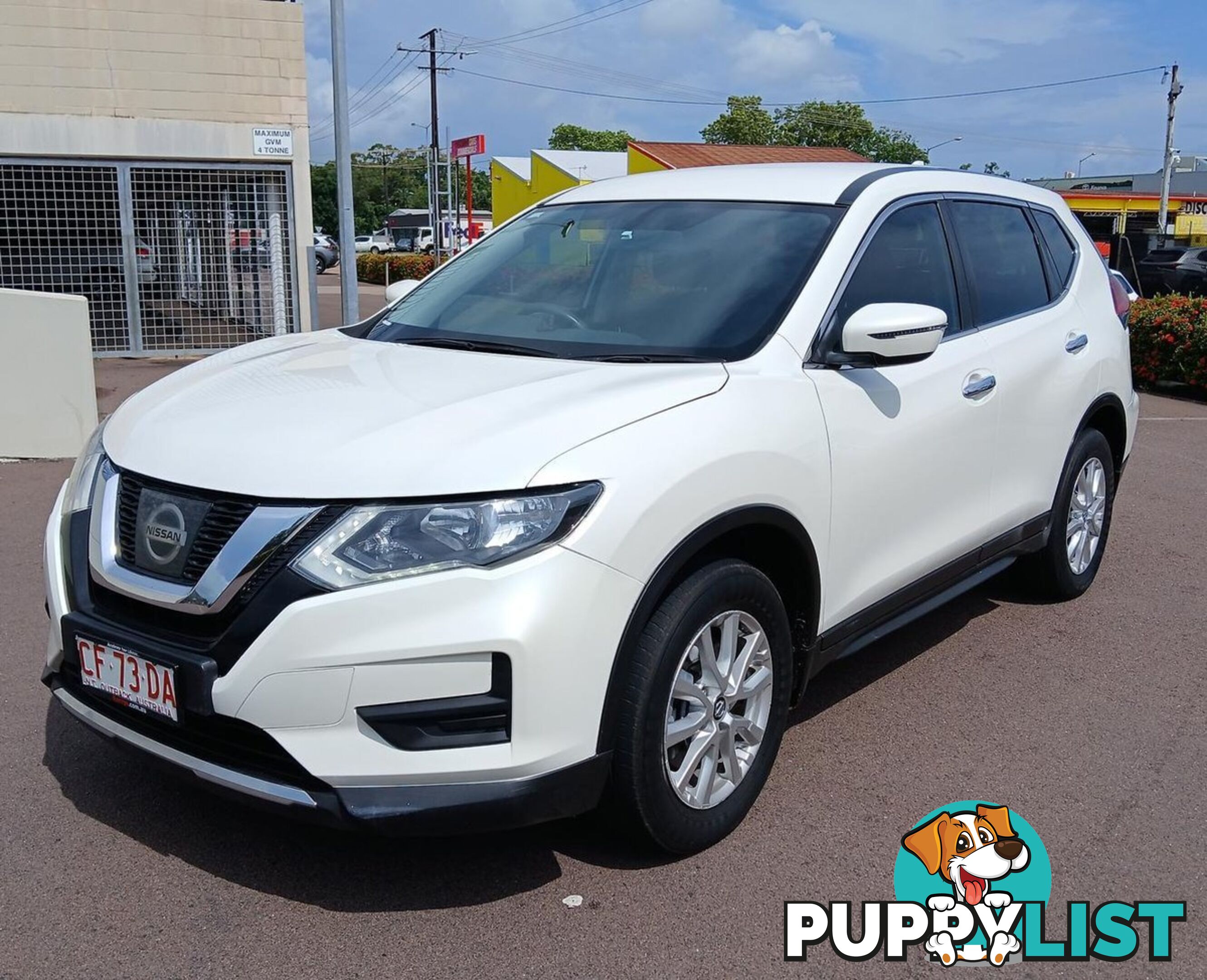 2018 NISSAN X-TRAIL ST T32-SERIES-II SUV