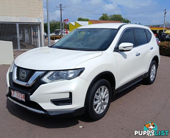 2018 NISSAN X-TRAIL ST T32-SERIES-II SUV