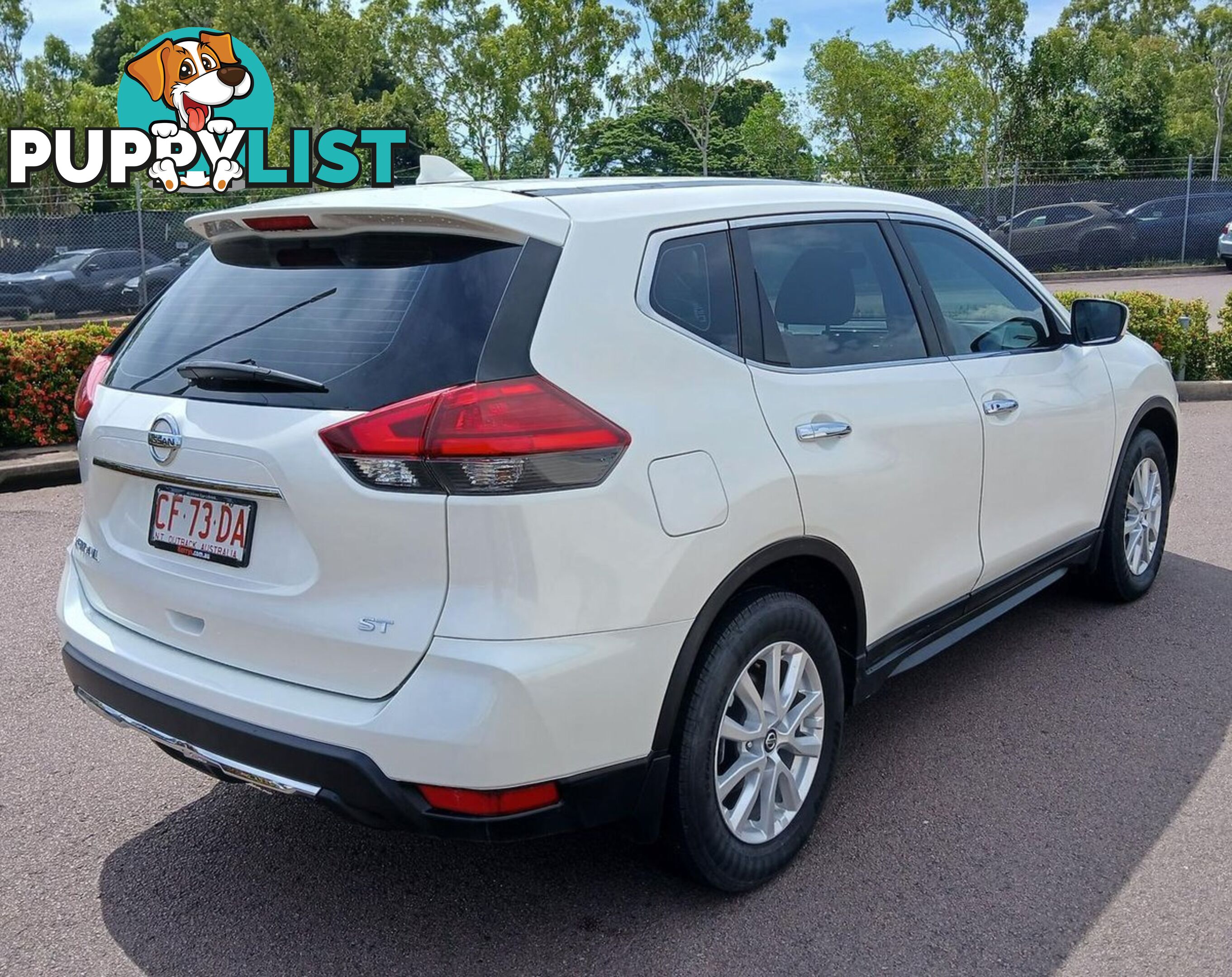 2018 NISSAN X-TRAIL ST T32-SERIES-II SUV