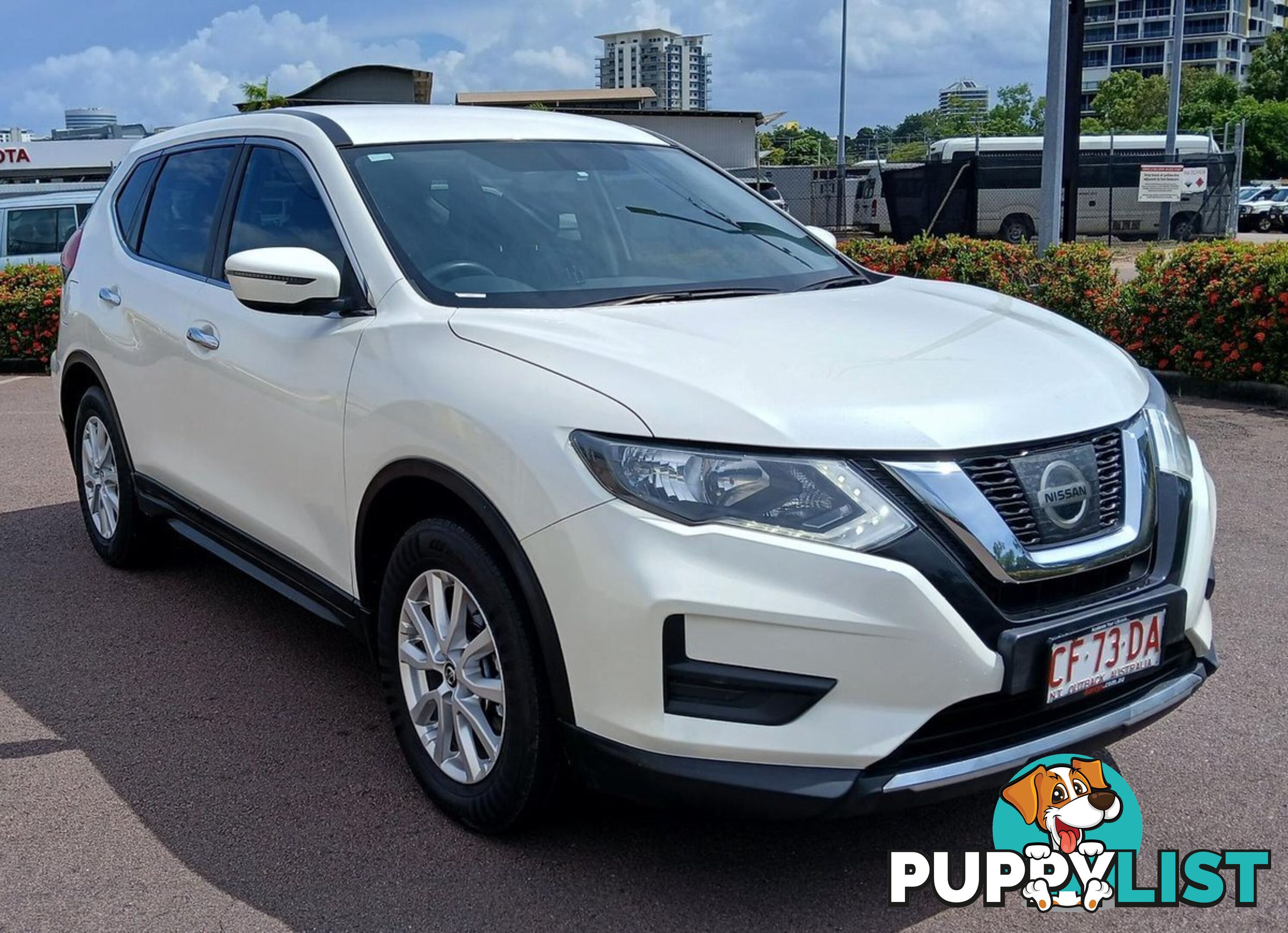 2018 NISSAN X-TRAIL ST T32-SERIES-II SUV