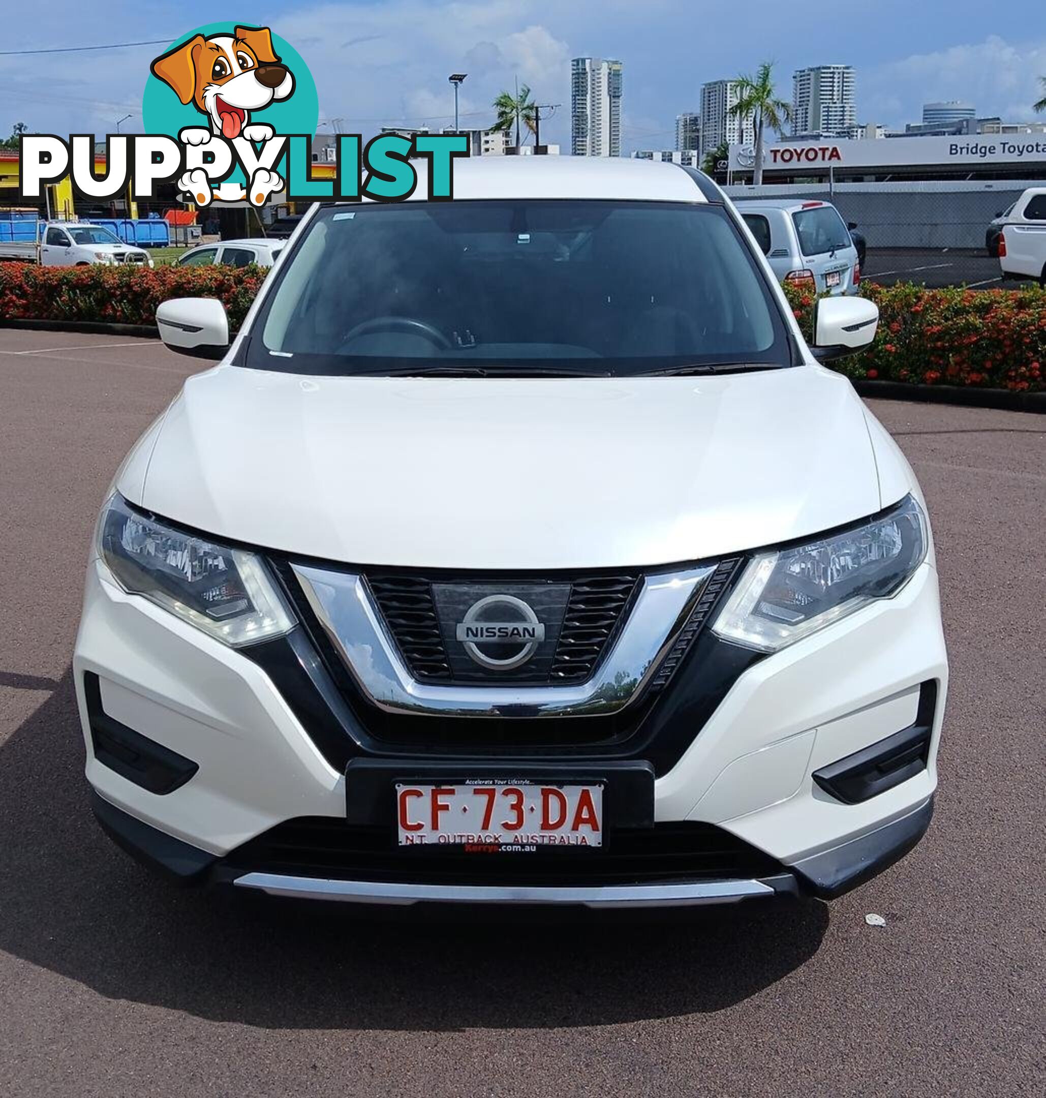 2018 NISSAN X-TRAIL ST T32-SERIES-II SUV