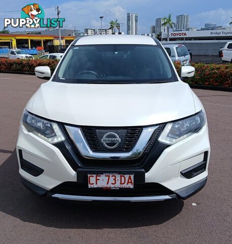 2018 NISSAN X-TRAIL ST T32-SERIES-II SUV