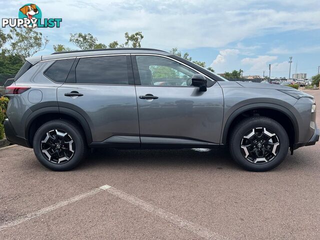 2024 NISSAN X-TRAIL N-TREK T33-MY25-4X4-ON-DEMAND SUV