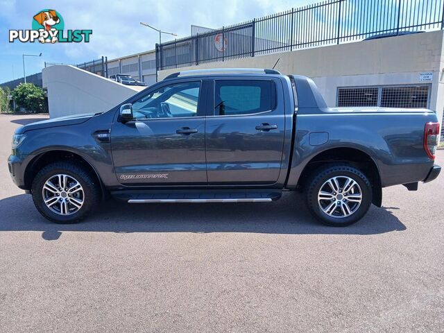 2021 FORD RANGER WILDTRAK PX-MKIII-MY21.25-4X4-DUAL-RANGE DUAL CAB UTILITY