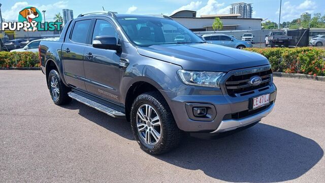 2021 FORD RANGER WILDTRAK PX-MKIII-MY21.25-4X4-DUAL-RANGE DUAL CAB UTILITY