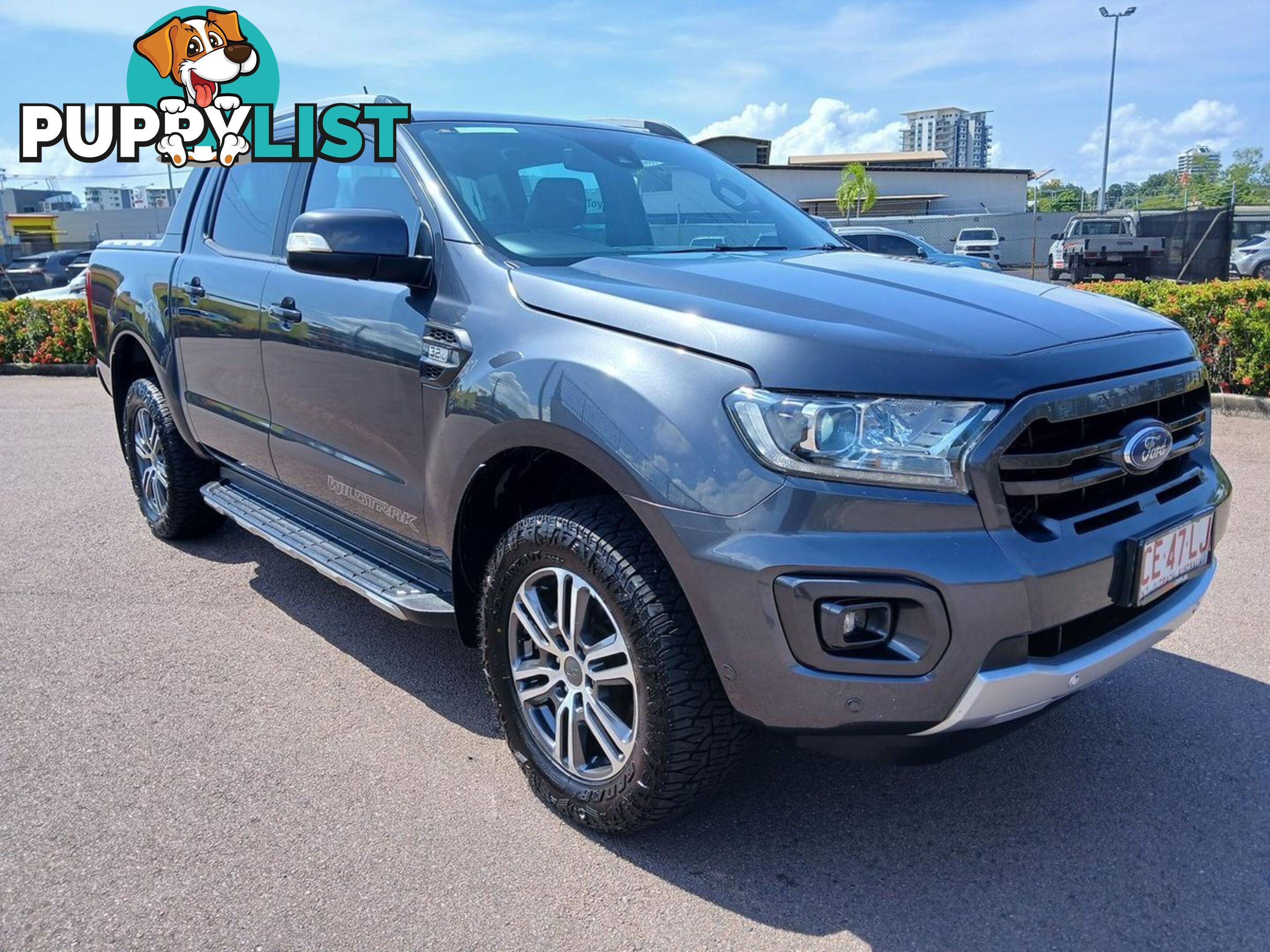 2021 FORD RANGER WILDTRAK PX-MKIII-MY21.25-4X4-DUAL-RANGE DUAL CAB UTILITY