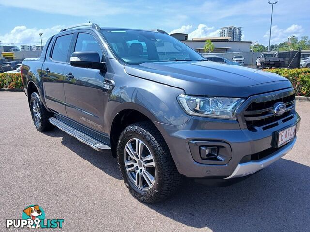 2021 FORD RANGER WILDTRAK PX-MKIII-MY21.25-4X4-DUAL-RANGE DUAL CAB UTILITY