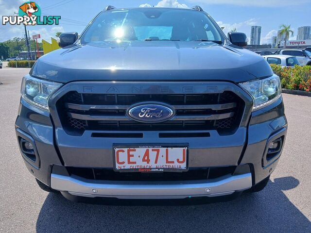 2021 FORD RANGER WILDTRAK PX-MKIII-MY21.25-4X4-DUAL-RANGE DUAL CAB UTILITY