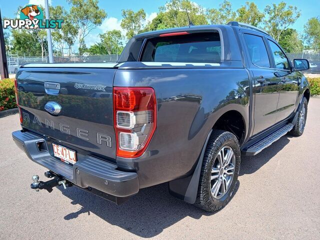 2021 FORD RANGER WILDTRAK PX-MKIII-MY21.25-4X4-DUAL-RANGE DUAL CAB UTILITY