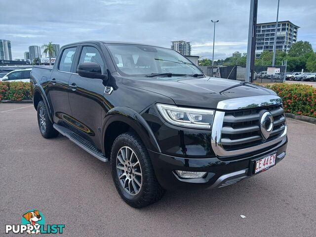 2021 GWM UTE CANNON NPW-4X4 DUAL CAB UTILITY