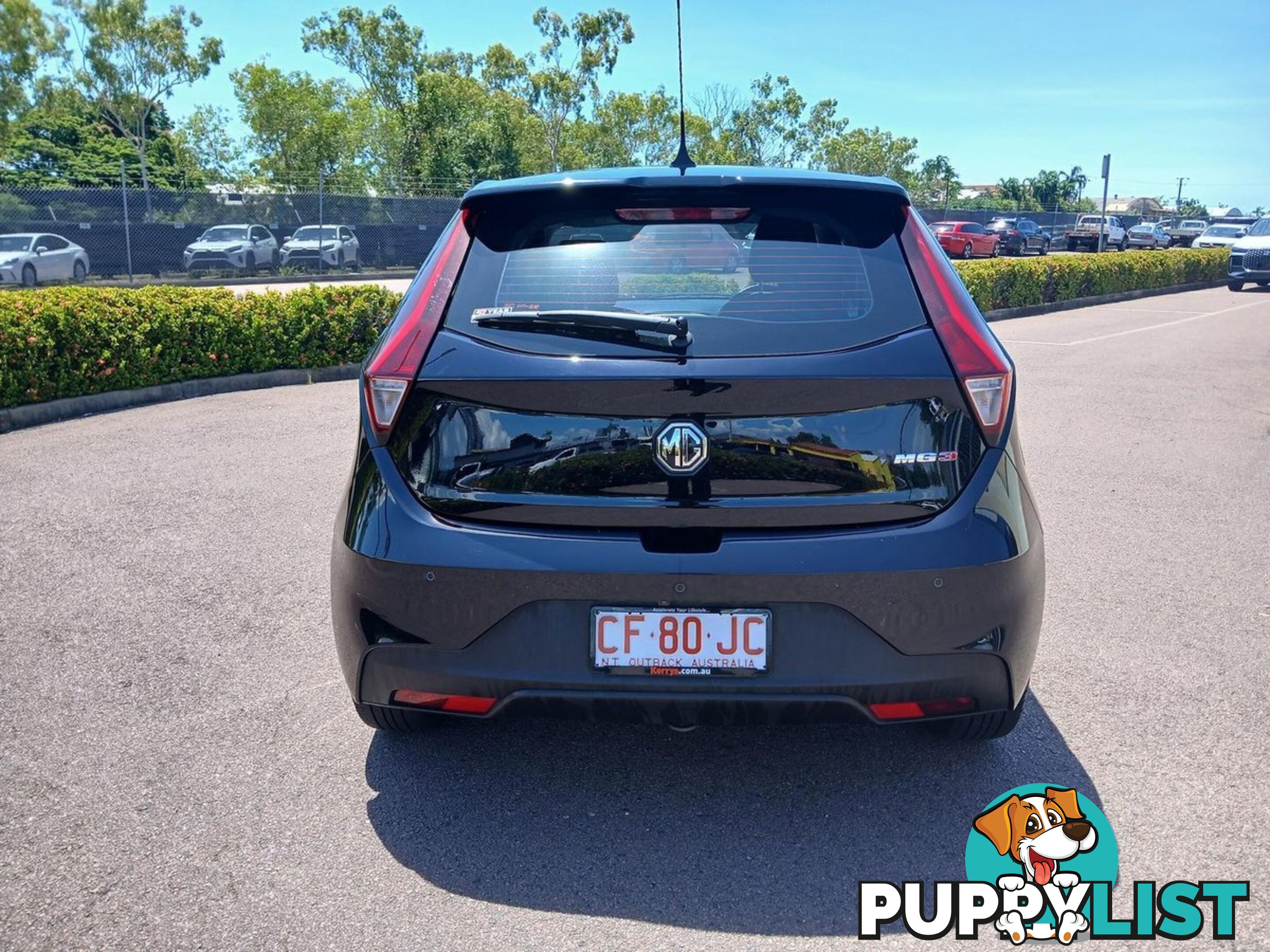 2023 MG MG3 EXCITE MY23 HATCHBACK