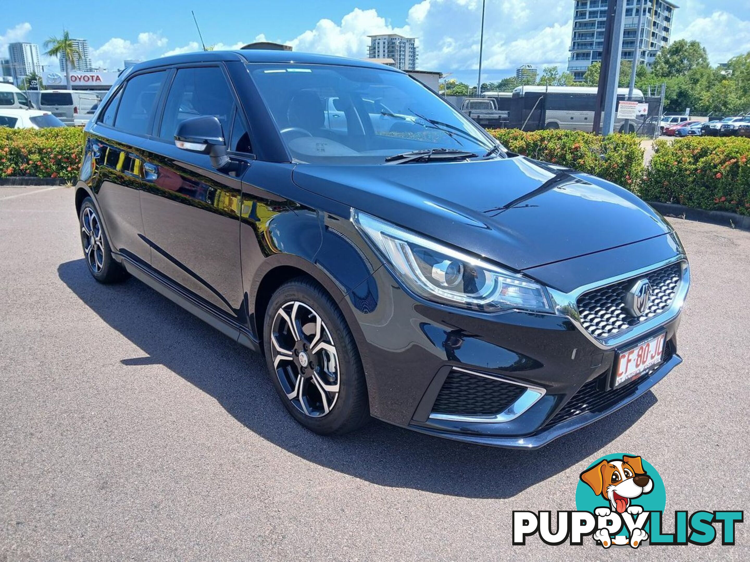 2023 MG MG3 EXCITE MY23 HATCHBACK