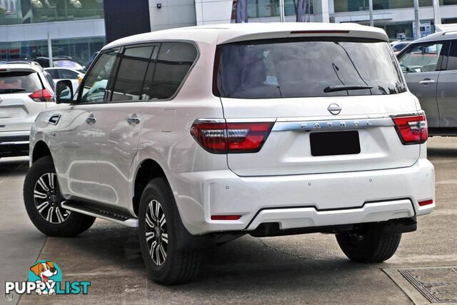 2024 NISSAN PATROL TI Y62-MY24-4X4-DUAL-RANGE SUV