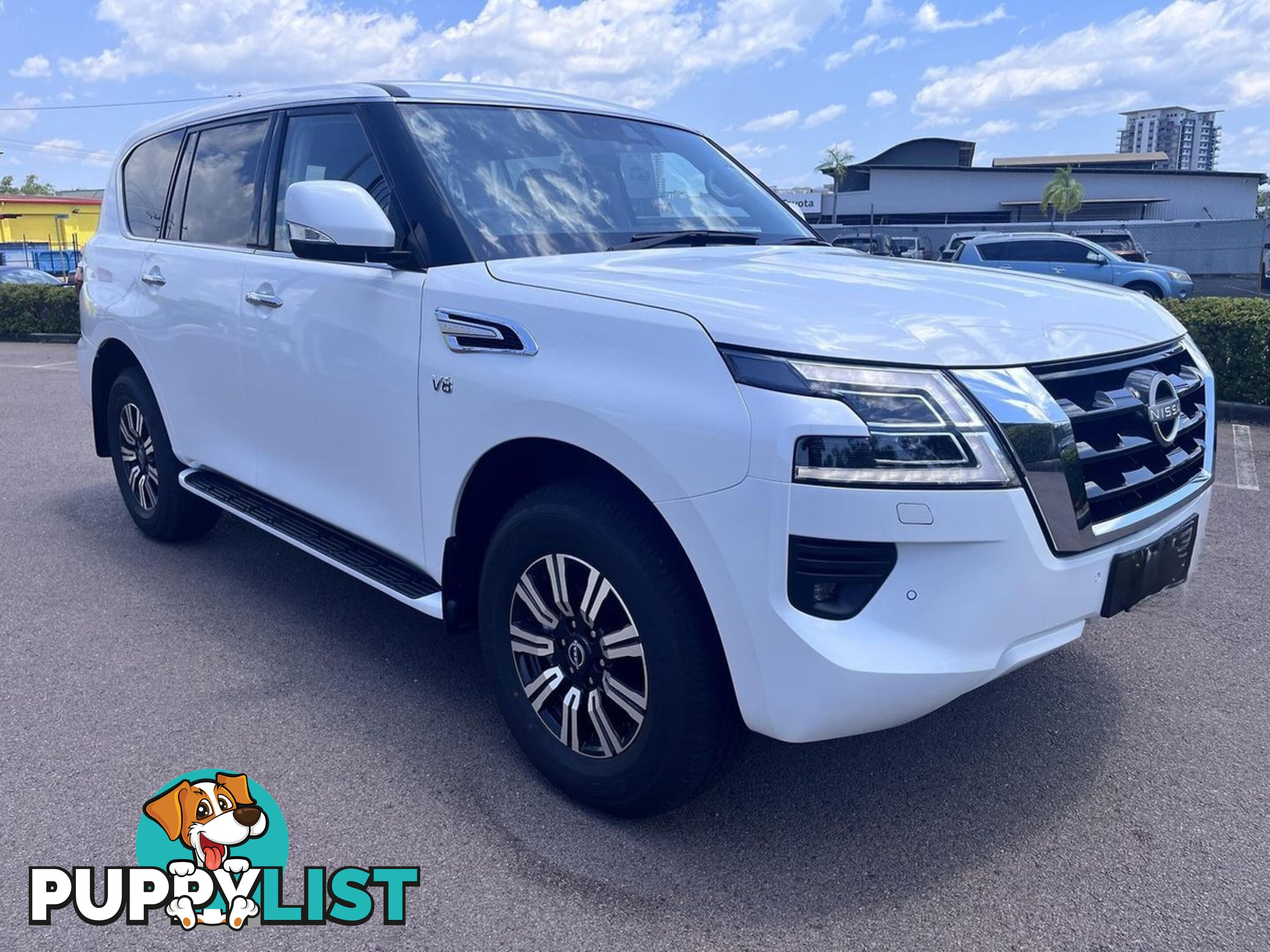 2024 NISSAN PATROL TI Y62-MY24-4X4-DUAL-RANGE SUV