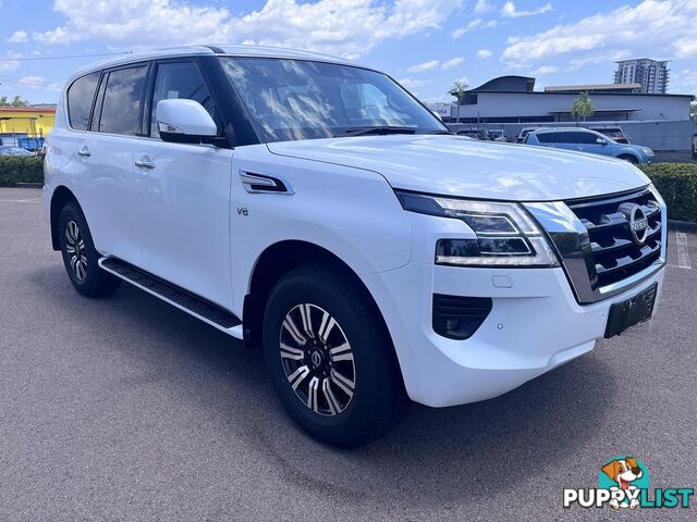 2024 NISSAN PATROL TI Y62-MY24-4X4-DUAL-RANGE SUV