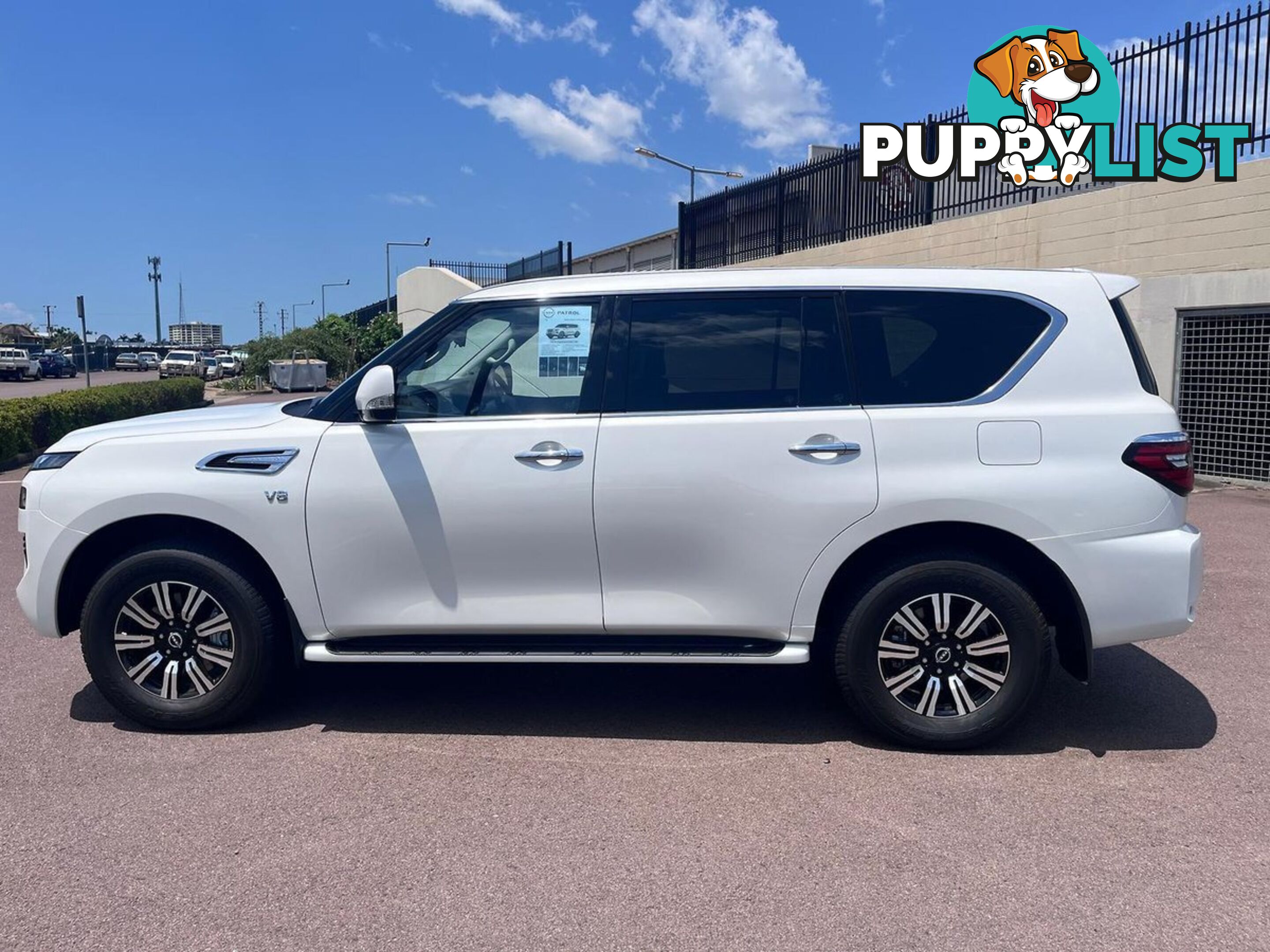 2024 NISSAN PATROL TI Y62-MY24-4X4-DUAL-RANGE SUV