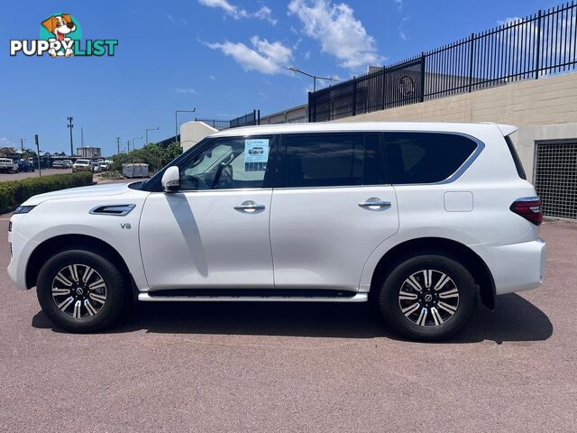 2024 NISSAN PATROL TI Y62-MY24-4X4-DUAL-RANGE SUV