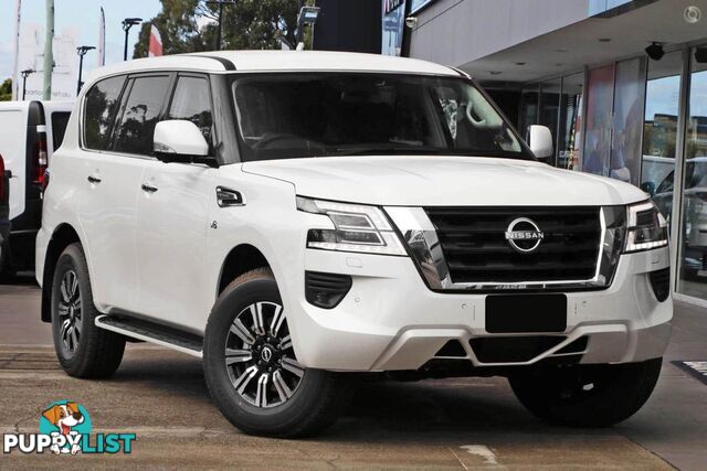 2024 NISSAN PATROL TI Y62-MY24-4X4-DUAL-RANGE SUV