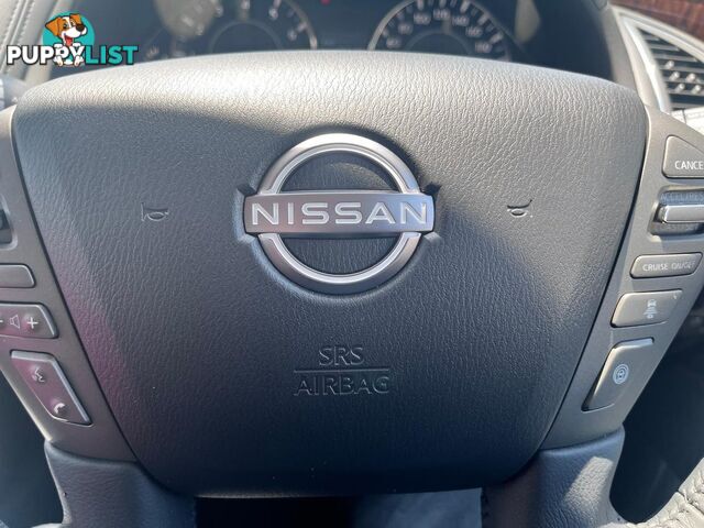 2024 NISSAN PATROL TI Y62-MY24-4X4-DUAL-RANGE SUV