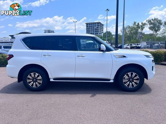 2024 NISSAN PATROL TI Y62-MY24-4X4-DUAL-RANGE SUV