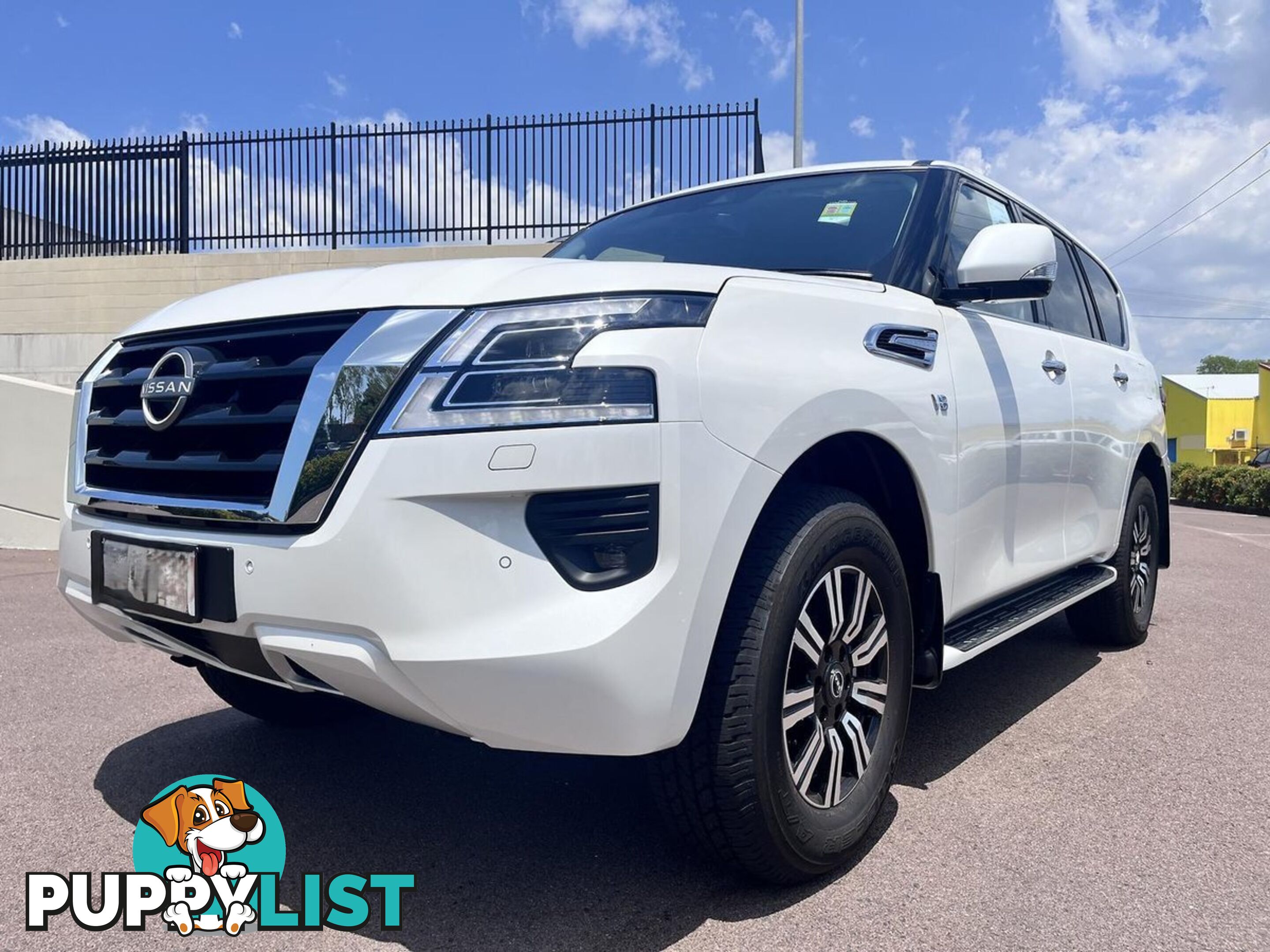 2024 NISSAN PATROL TI Y62-MY24-4X4-DUAL-RANGE SUV