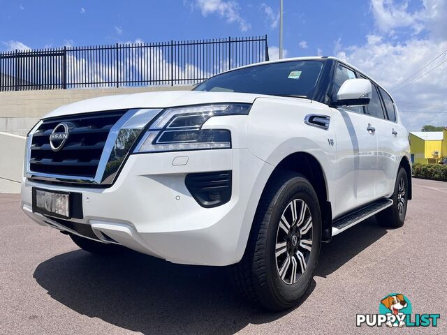 2024 NISSAN PATROL TI Y62-MY24-4X4-DUAL-RANGE SUV