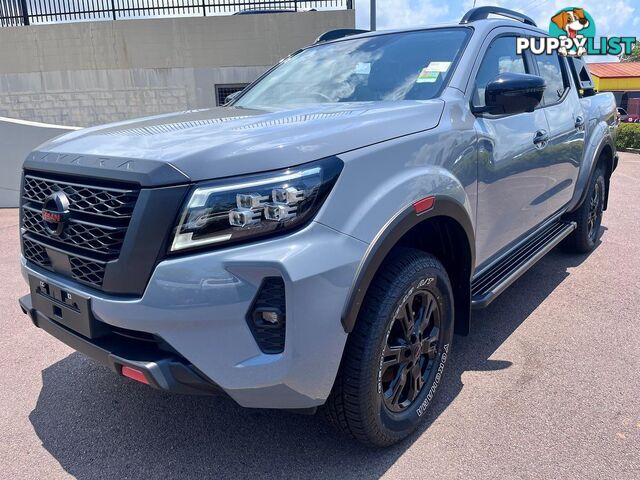 2024 NISSAN NAVARA PRO-4X D23-MY24-4X4-DUAL-RANGE DUAL CAB UTILITY