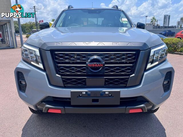 2024 NISSAN NAVARA PRO-4X D23-MY24-4X4-DUAL-RANGE DUAL CAB UTILITY