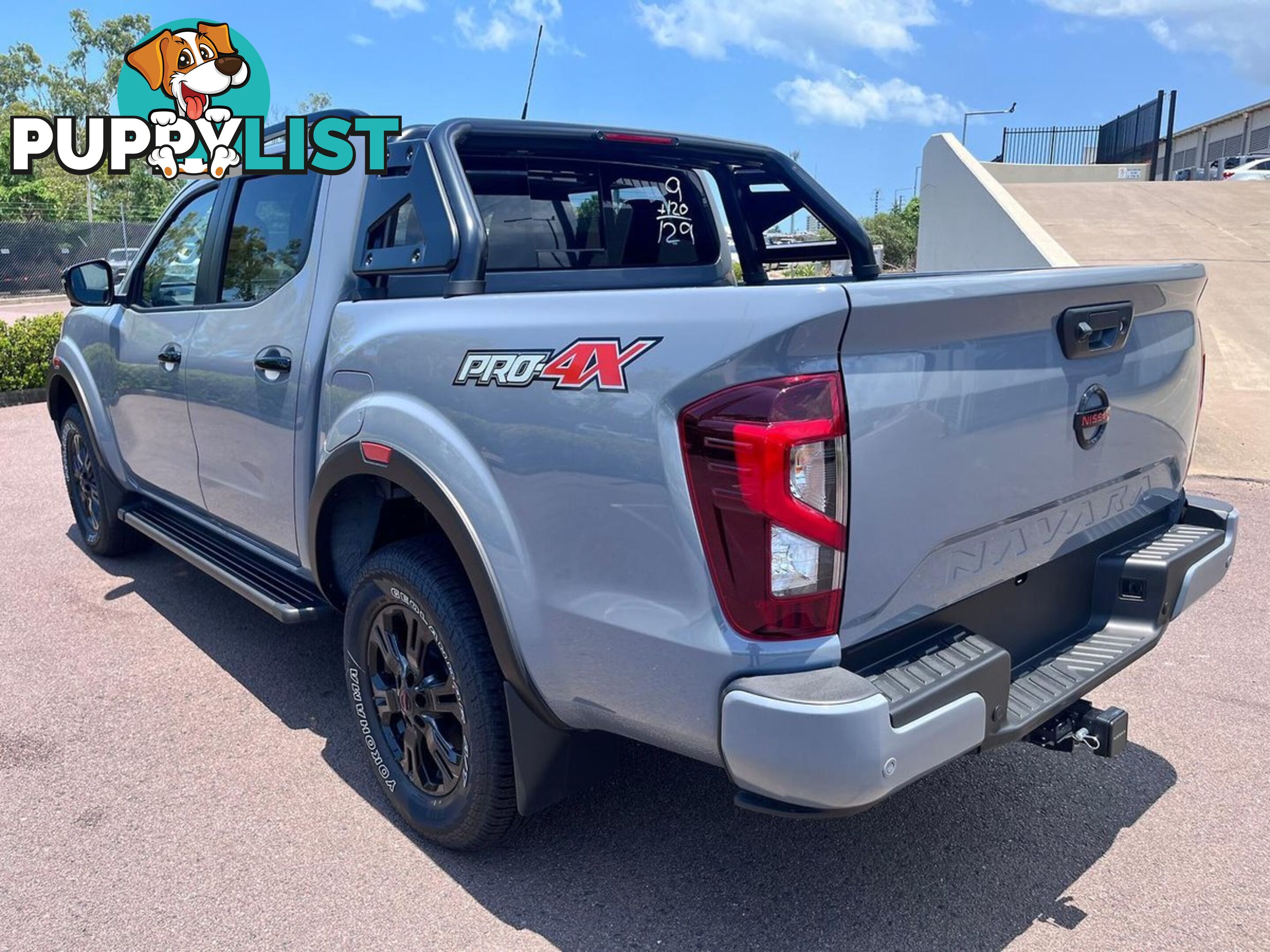 2024 NISSAN NAVARA PRO-4X D23-MY24-4X4-DUAL-RANGE DUAL CAB UTILITY