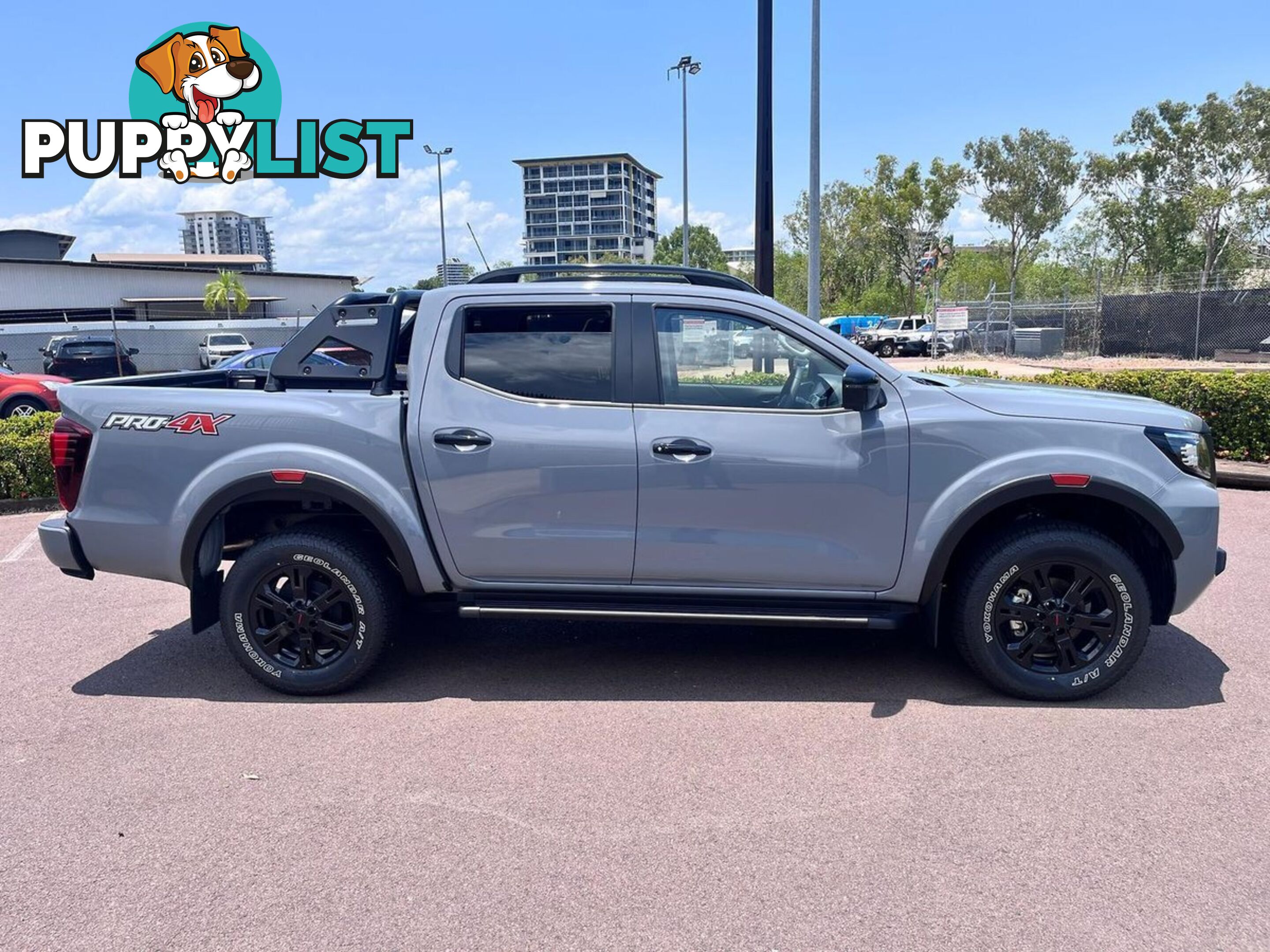 2024 NISSAN NAVARA PRO-4X D23-MY24-4X4-DUAL-RANGE DUAL CAB UTILITY