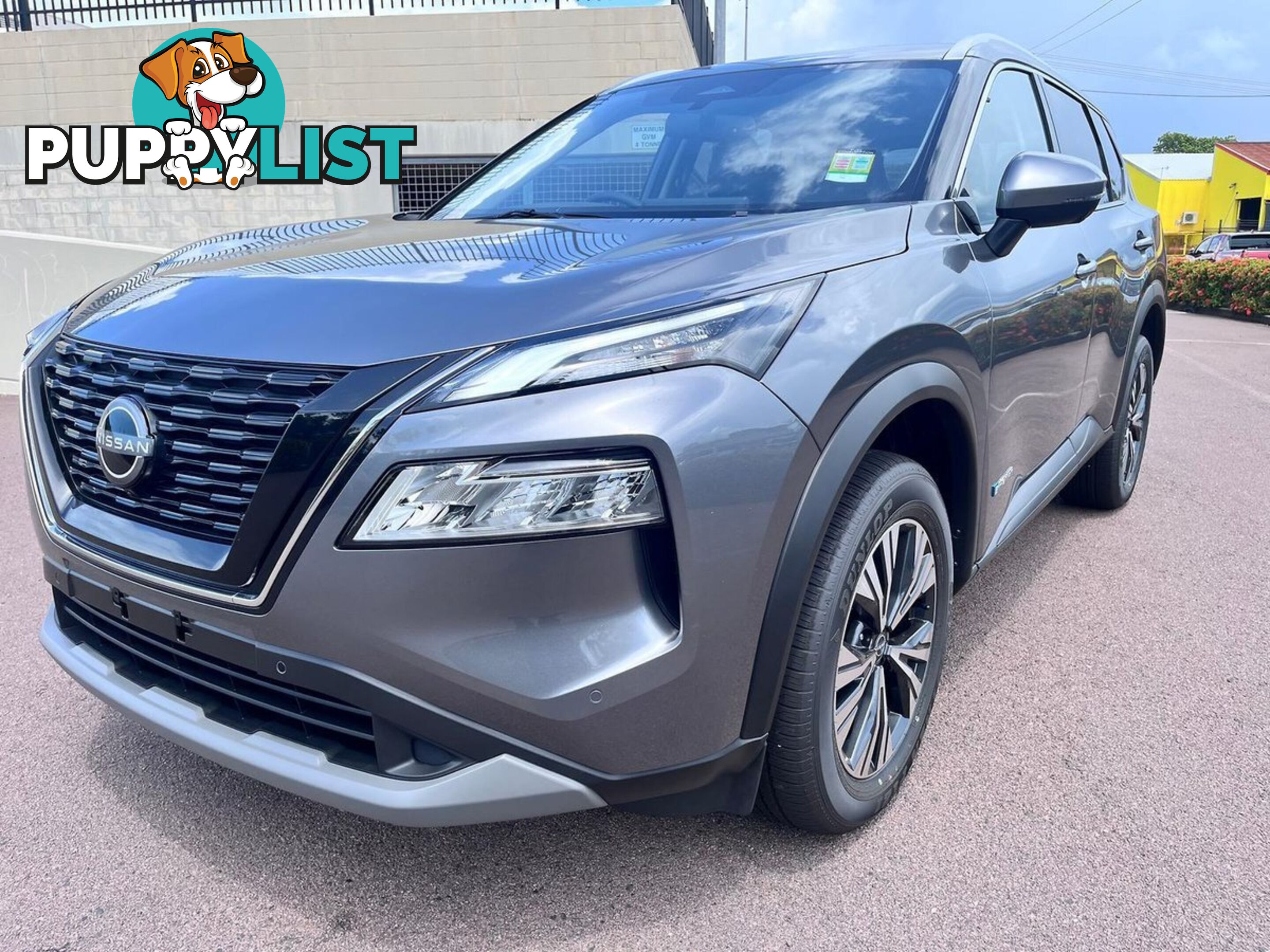 2025 NISSAN X-TRAIL ST-L-E-POWER T33-MY25-FOUR-WHEEL-DRIVE SUV