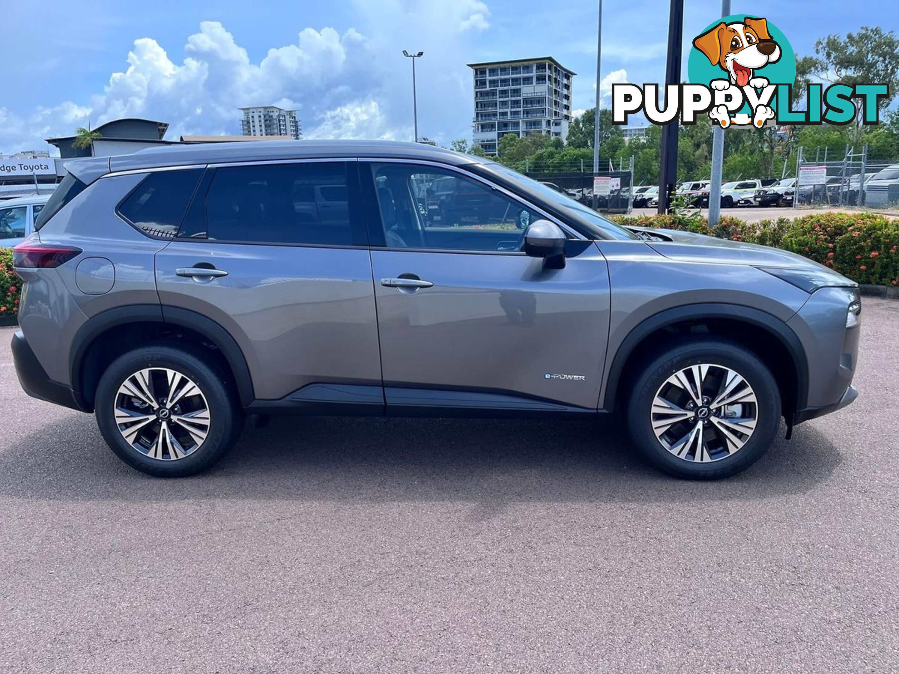 2025 NISSAN X-TRAIL ST-L-E-POWER T33-MY25-FOUR-WHEEL-DRIVE SUV