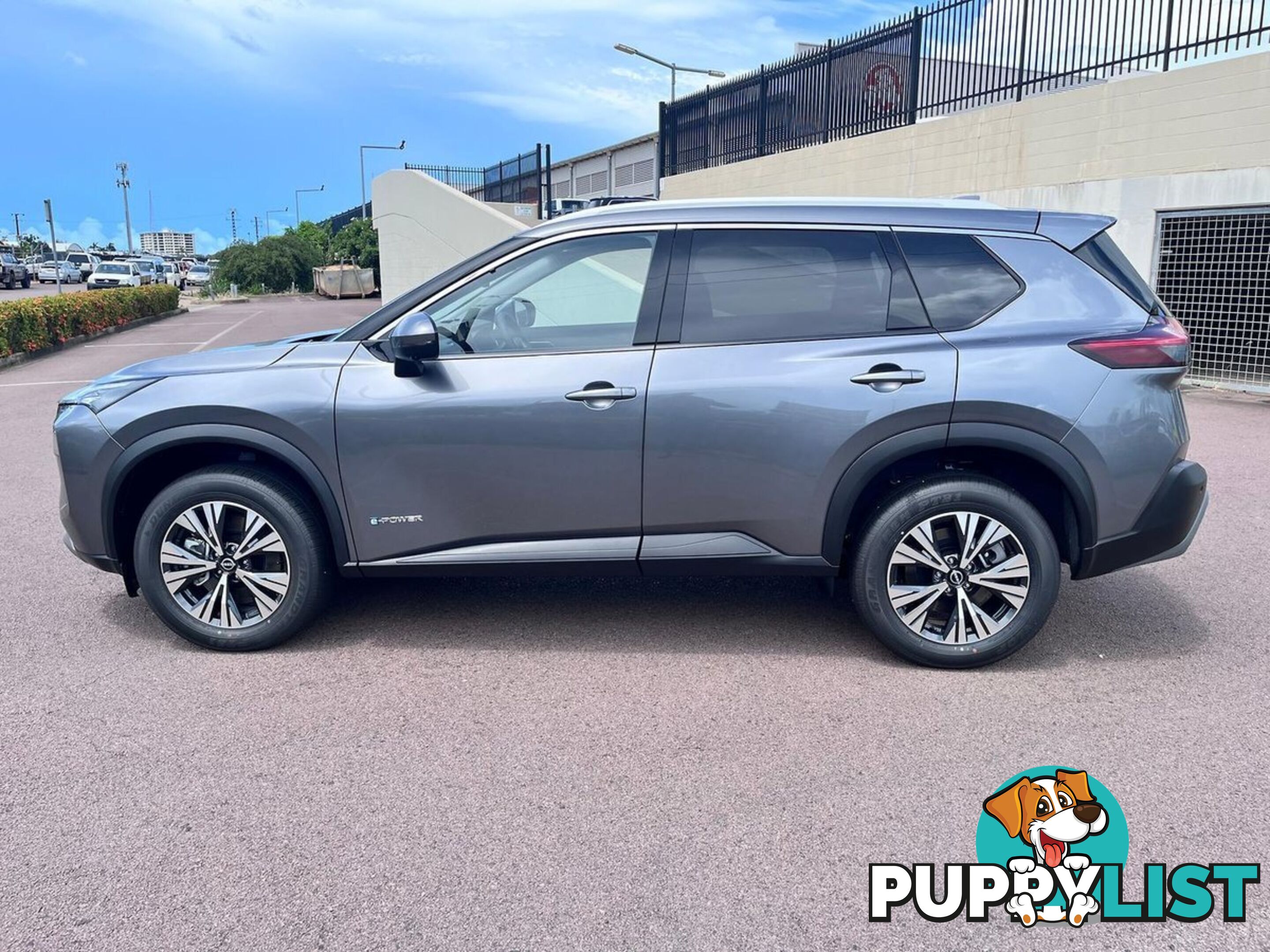 2025 NISSAN X-TRAIL ST-L-E-POWER T33-MY25-FOUR-WHEEL-DRIVE SUV