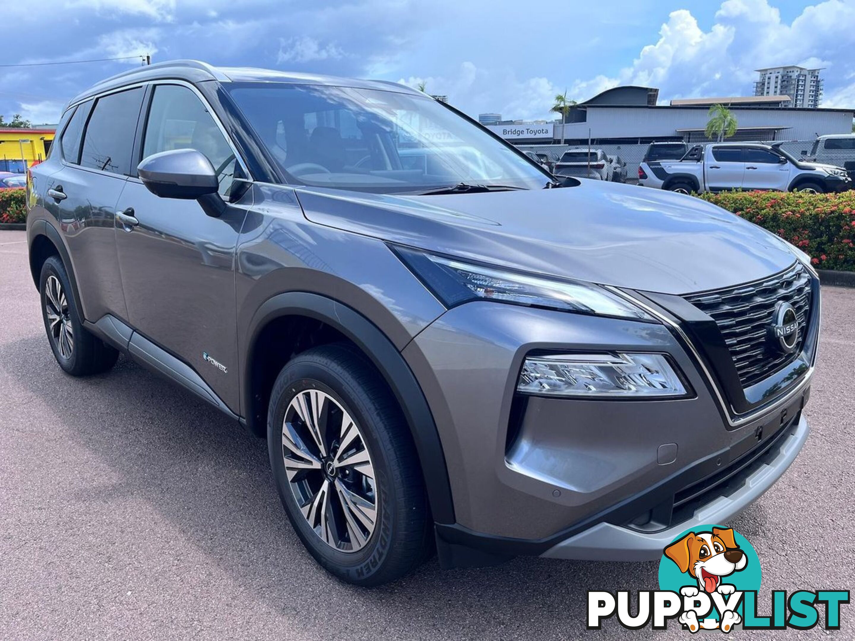 2025 NISSAN X-TRAIL ST-L-E-POWER T33-MY25-FOUR-WHEEL-DRIVE SUV